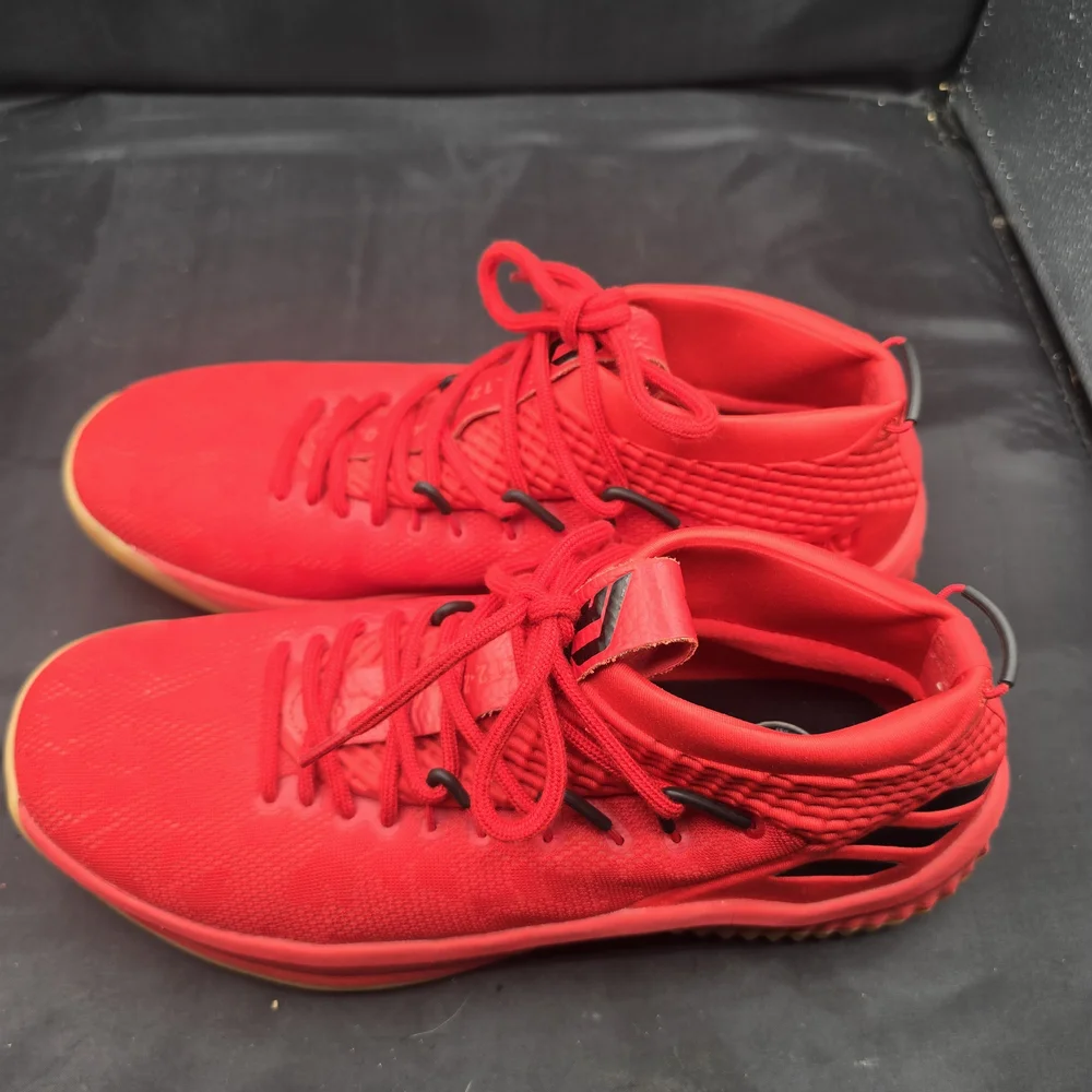 adidas Red Athletic‎ Shoes